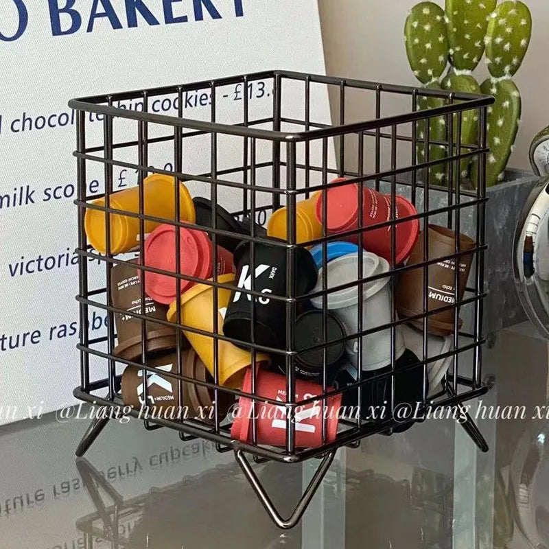 PANIER DE RANGEMENT EN FER