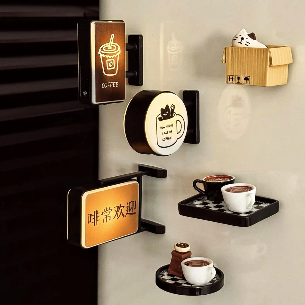 Aimant Coffee