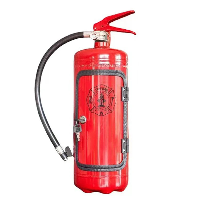 BOÎTE À VIN BORNE À INCENDIE