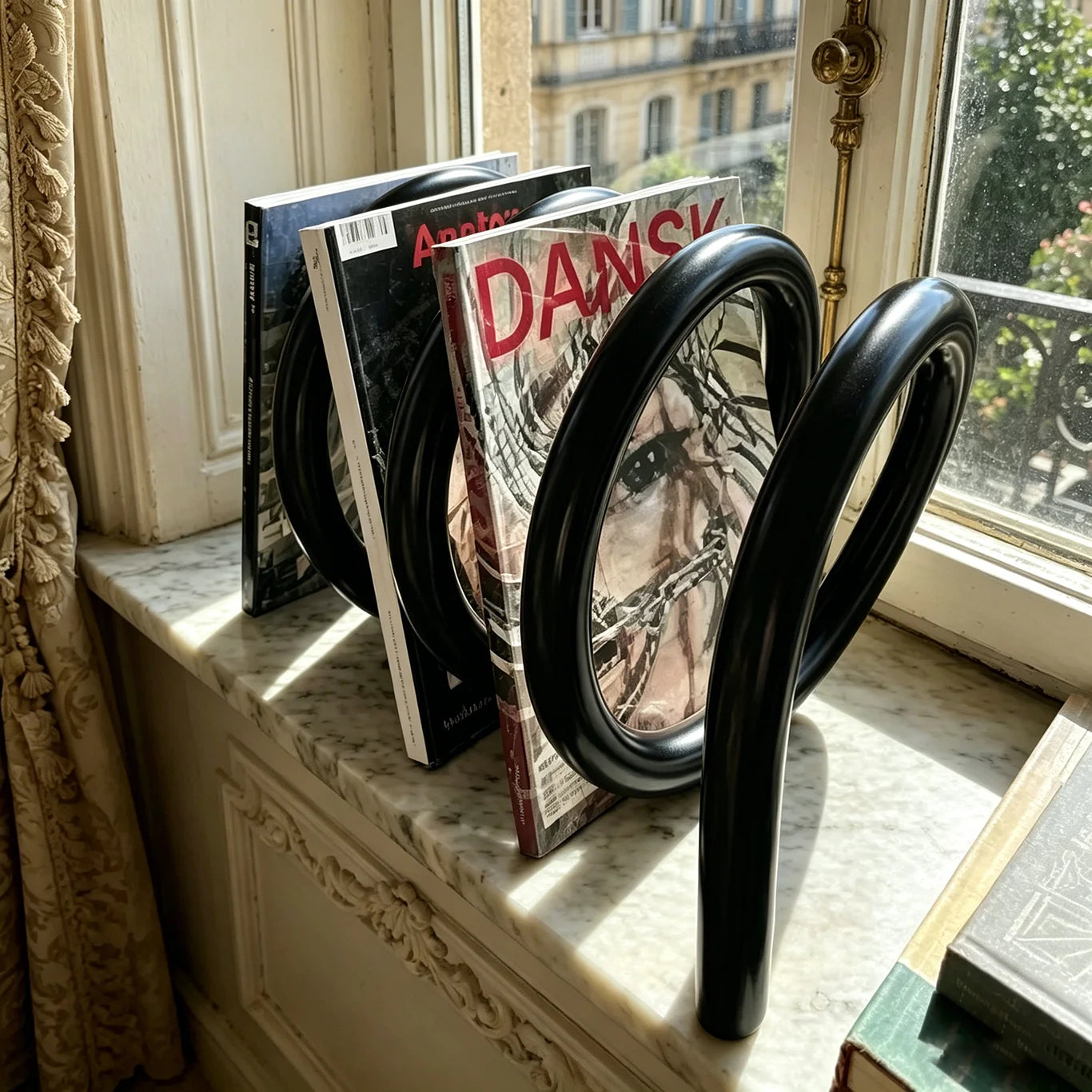 Support de livre Vintage