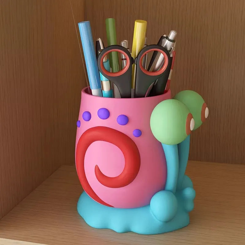 PORTE-STYLO ESCARGOT
