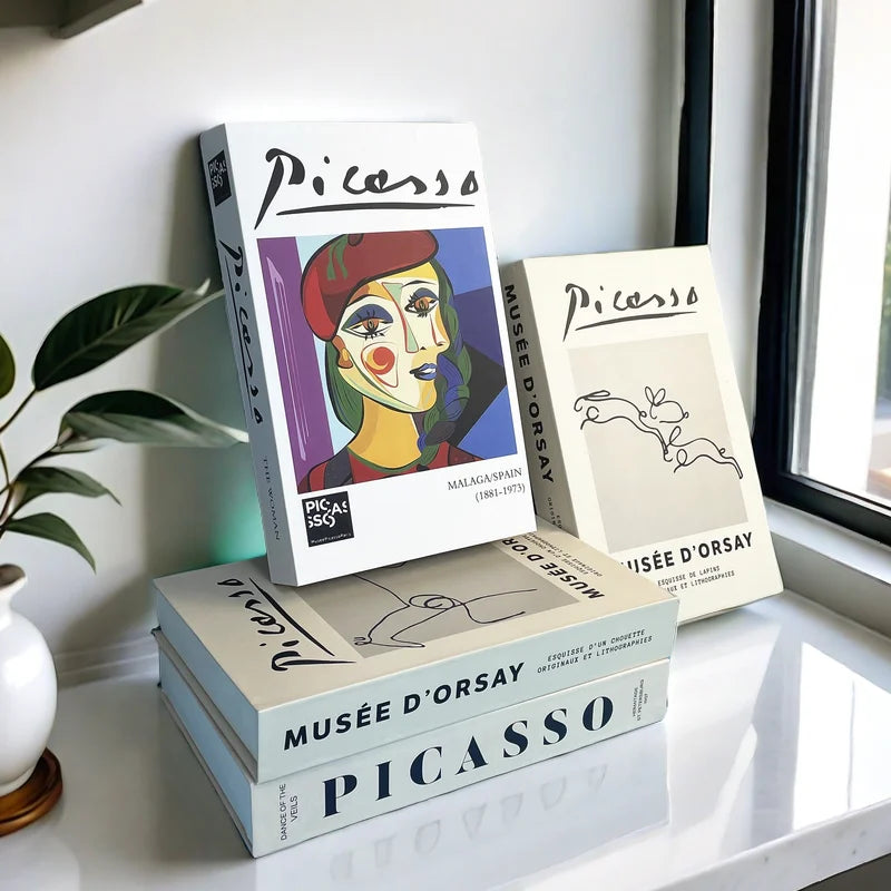 Livre décoratif Bauhaus