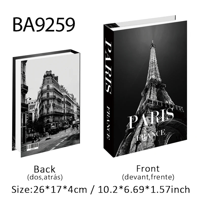 Livre décoratif Bauhaus