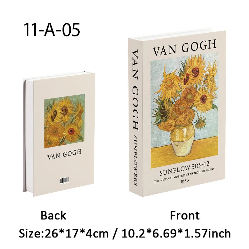 Livre décoratif Bauhaus