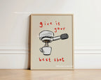 AFFICHE COFFEE CLUB