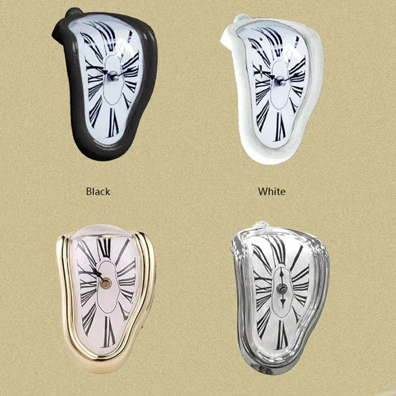 HORLOGE MURALE FONDUE