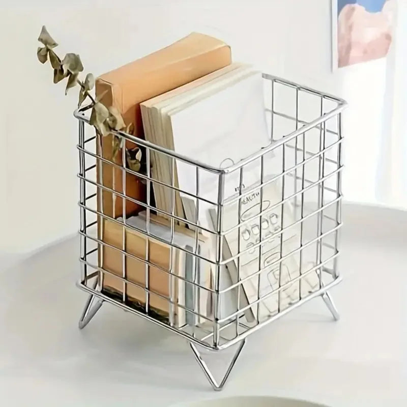 PANIER DE RANGEMENT EN FER
