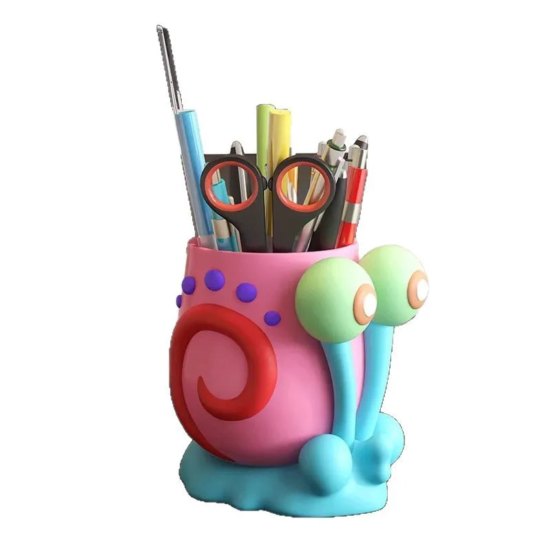 PORTE-STYLO ESCARGOT