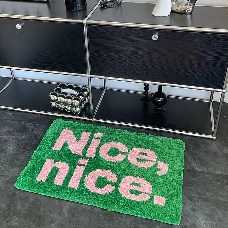 Tapis Nice, nice.