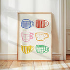 AFFICHE COFFEE CLUB