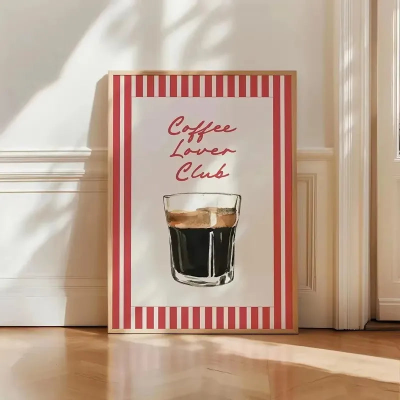 AFFICHE COFFEE CLUB