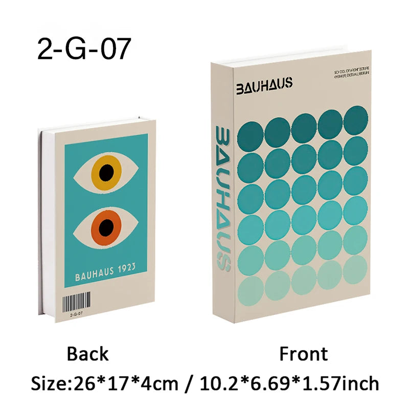 Livre décoratif Bauhaus