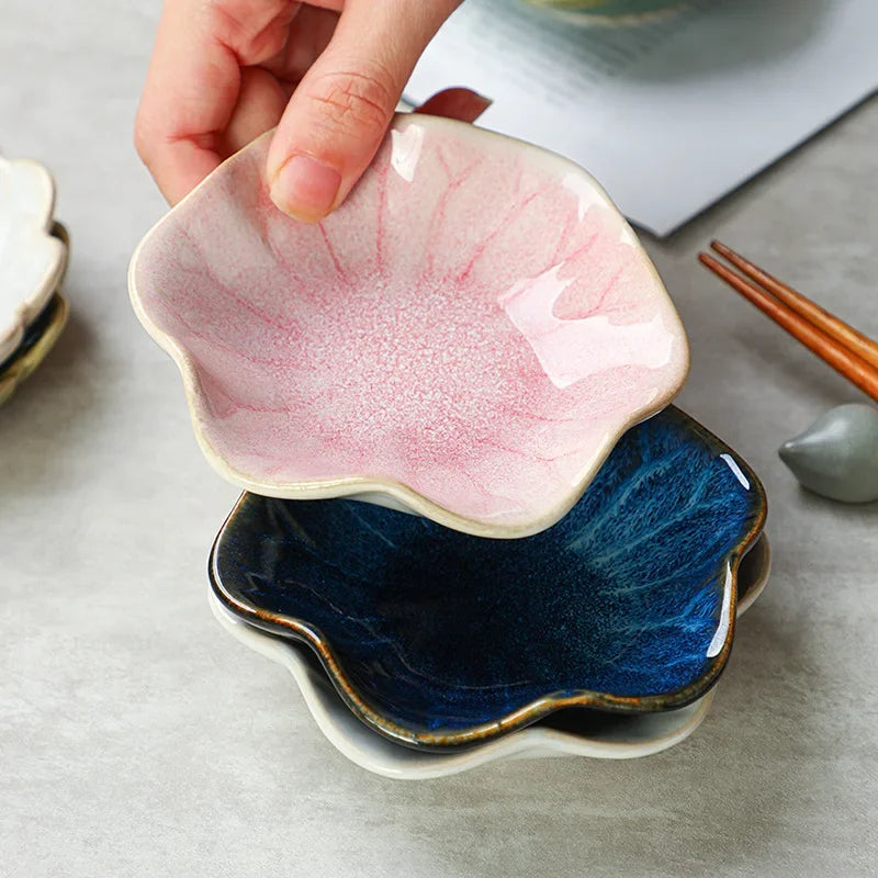 ASSIETTE JAPONAISE ÉMAILLÉE