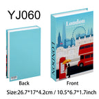 FAUX LIVRES DÉCORATIFS — SÉRIE VOYAGE