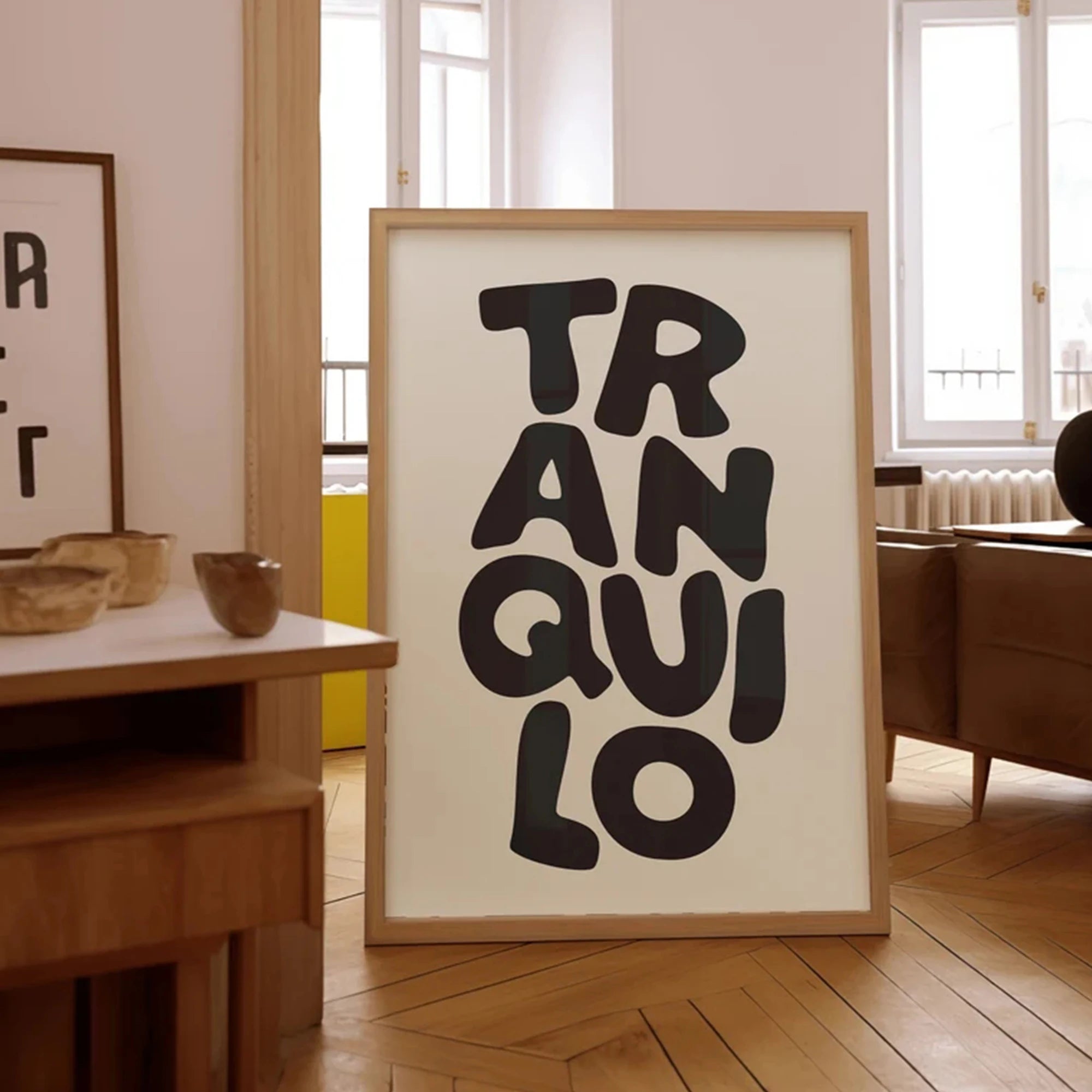 Affiche Tranquilo
