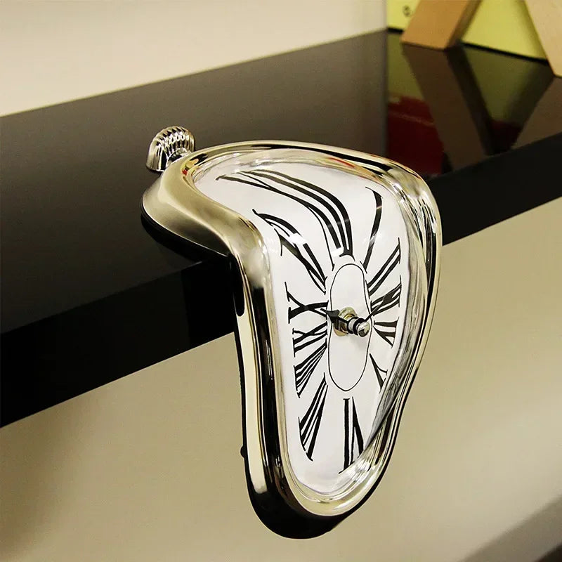 HORLOGE MURALE FONDUE
