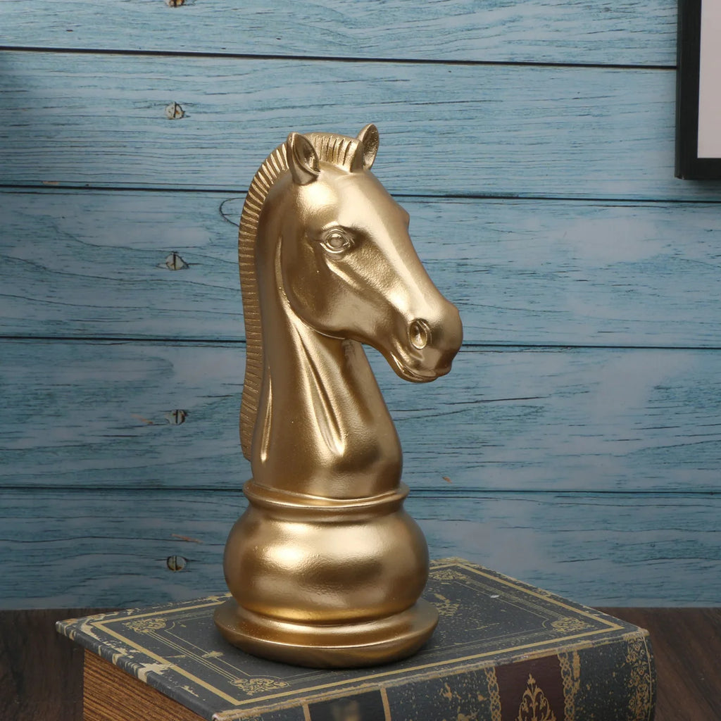 SCULPTURE PIÈCE D'ÉCHECS
