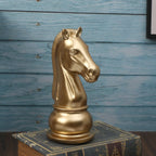 SCULPTURE PIÈCE D'ÉCHECS