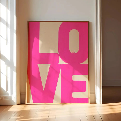 AFFICHE "LOVE"