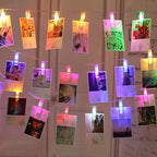 GUIRLANDE PORTE-PHOTOS LED