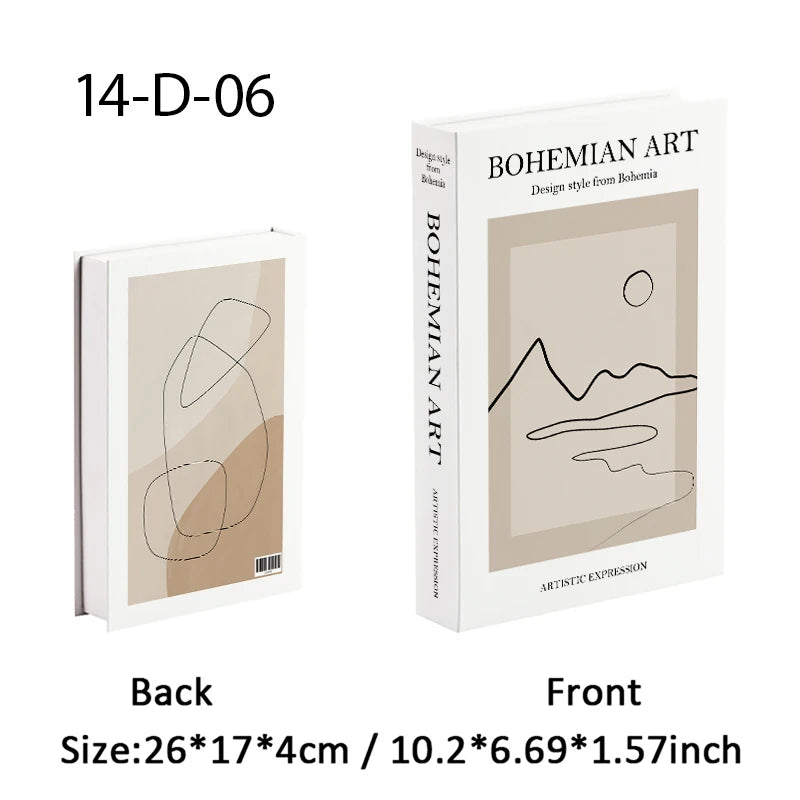 Livre décoratif Bauhaus