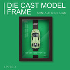 VOITURE MINIATURE SOUS CADRE