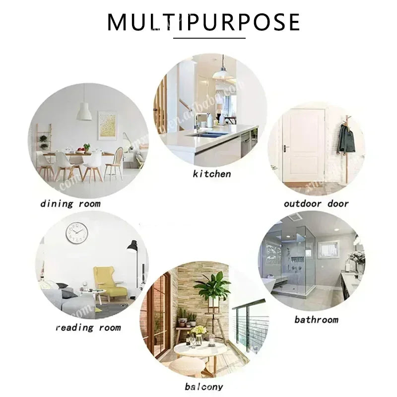 TAPIS ROND MOELLEUX