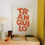 Affiche Tranquilo