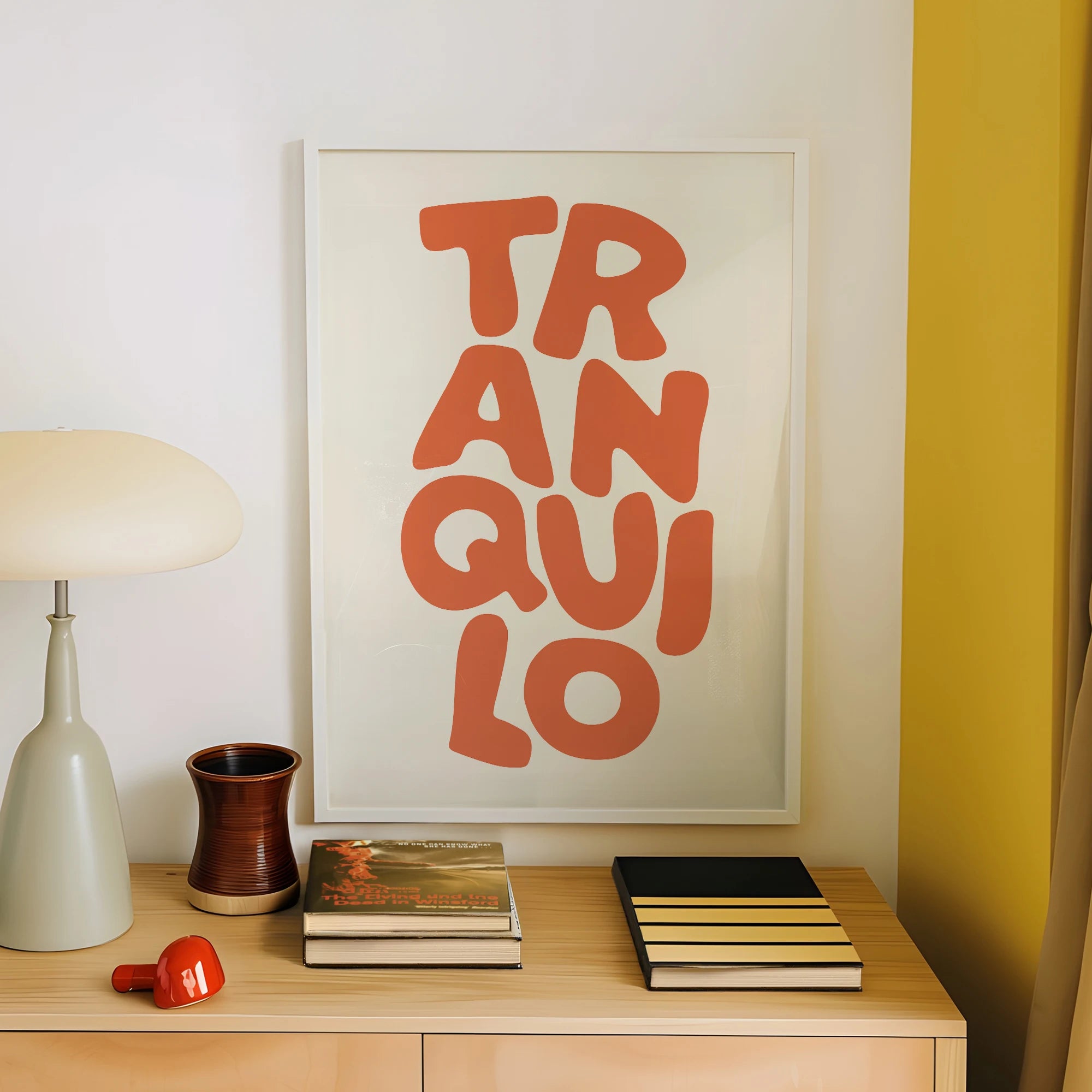Affiche Tranquilo