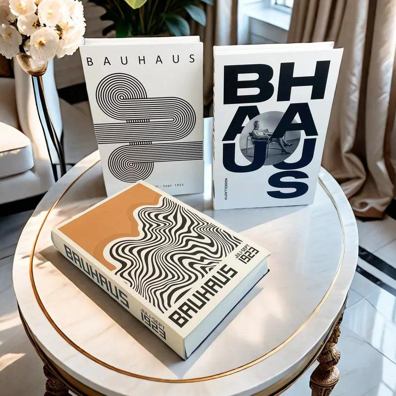 Livre décoratif Bauhaus