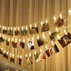 GUIRLANDE PORTE-PHOTOS LED