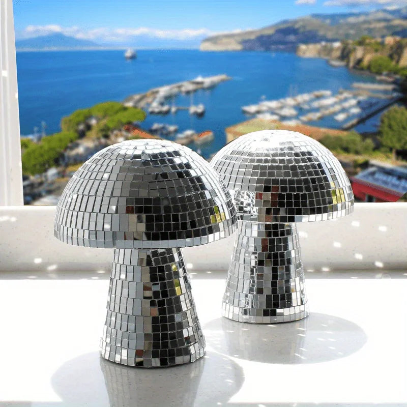 CHAMPIGNON À FACETTES REBONDISSANT