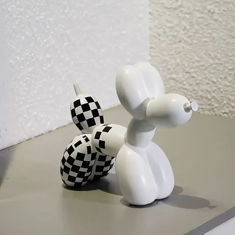 CHIEN BALLON GRAFFITI