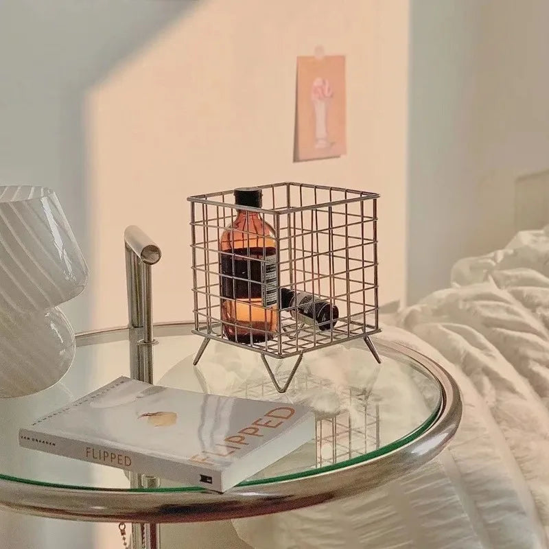 PANIER DE RANGEMENT EN FER