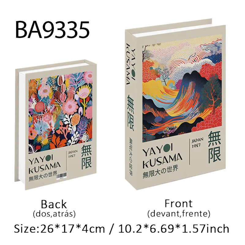 Livre décoratif Bauhaus