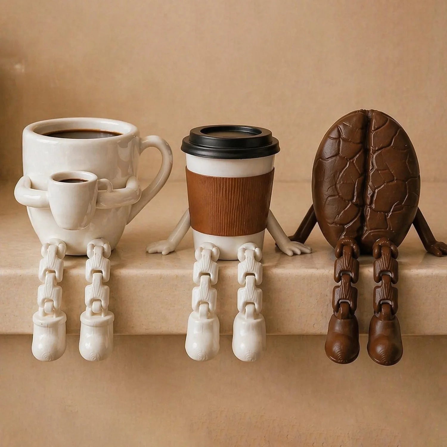 FIGURINES CAFÉ ARTICULÉES