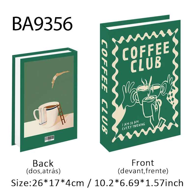 Livre décoratif Bauhaus
