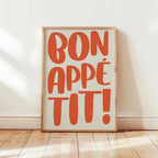 Affiche – Bon Appétit