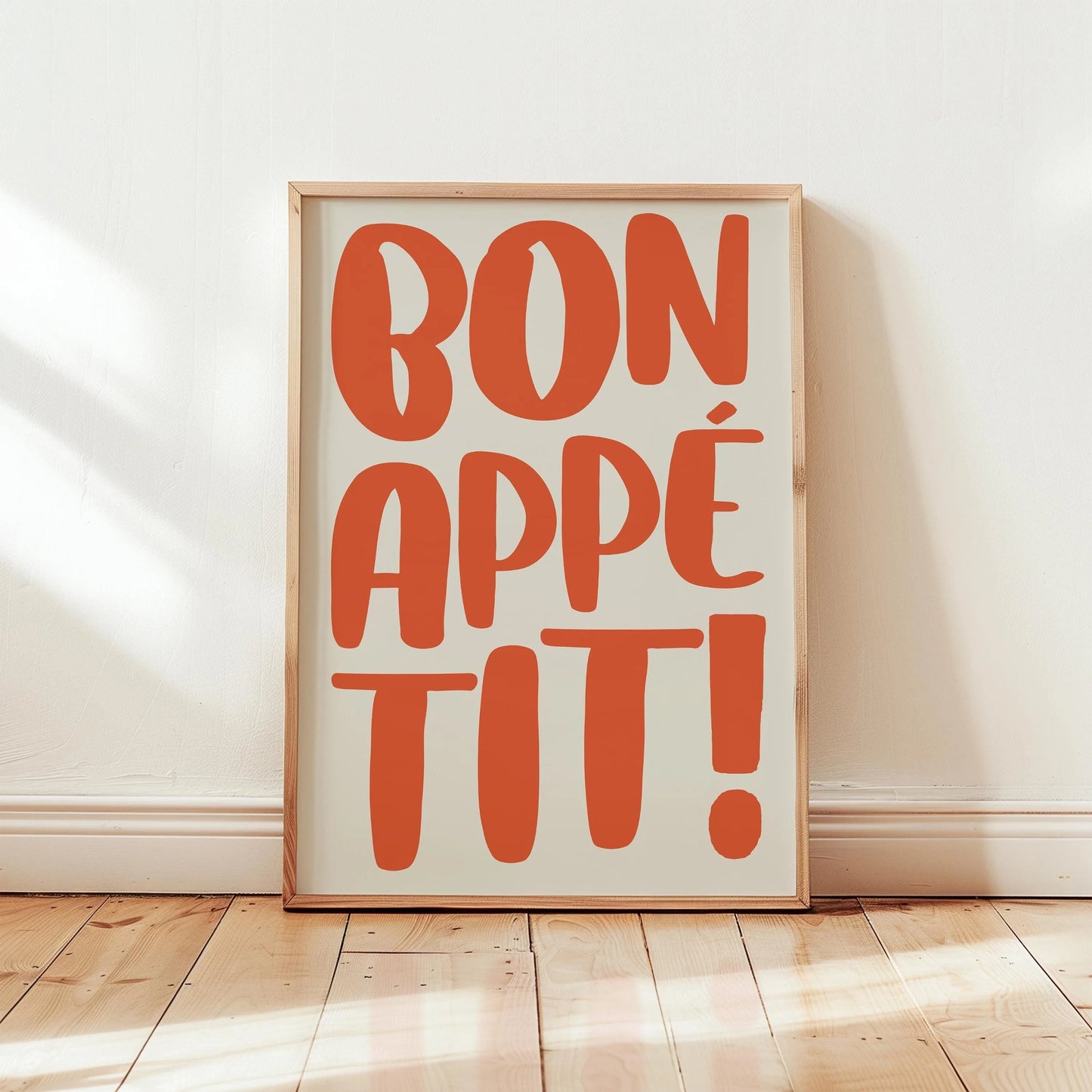 Affiche Bon Appétit