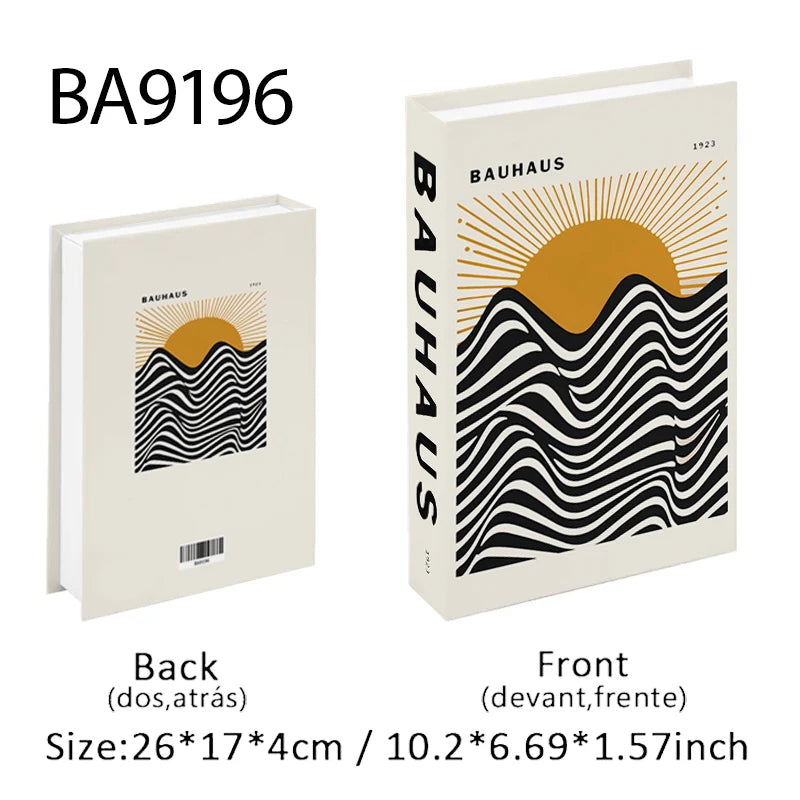 Livre décoratif Bauhaus