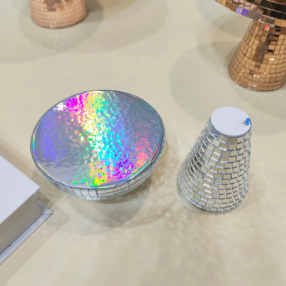 Champignons Miroir Disco