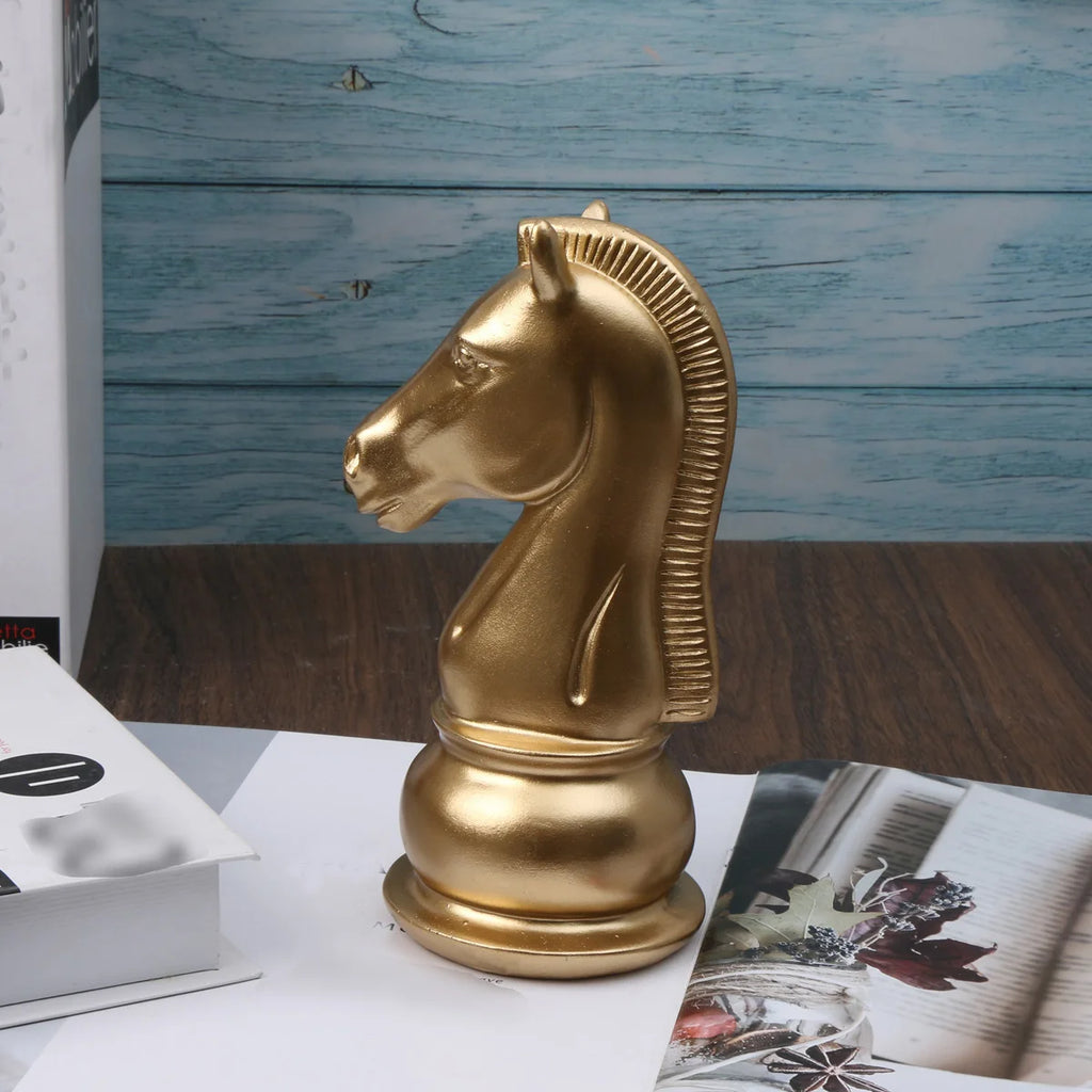 SCULPTURE PIÈCE D'ÉCHECS