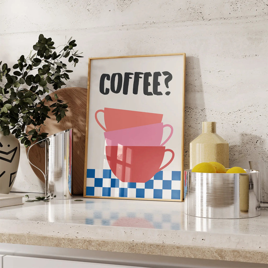 AFFICHE COFFEE CLUB