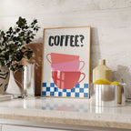 AFFICHE COFFEE CLUB