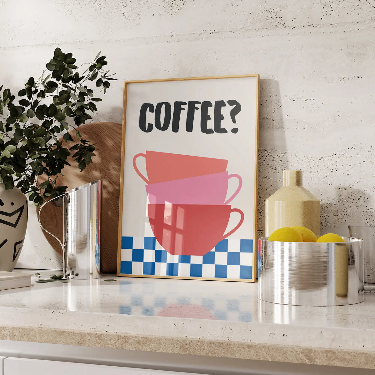 AFFICHE COFFEE CLUB
