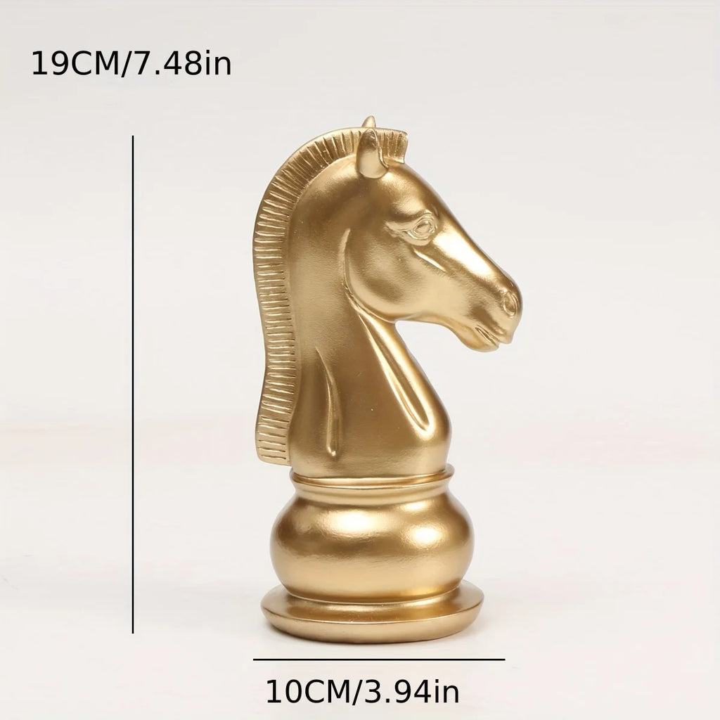SCULPTURE PIÈCE D'ÉCHECS