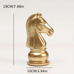 SCULPTURE PIÈCE D'ÉCHECS