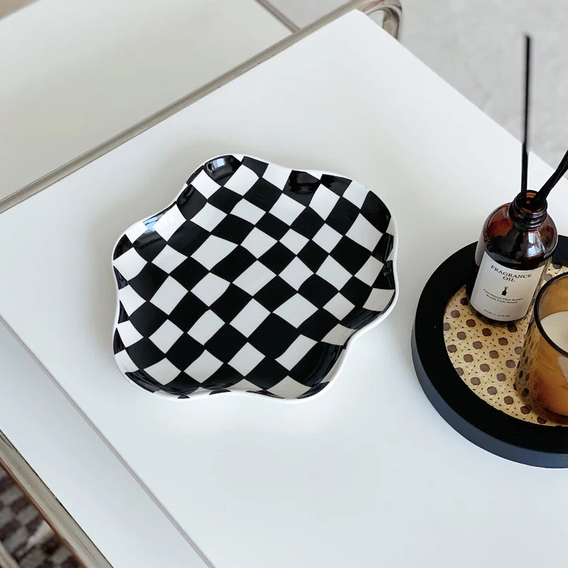 Assiette Bauhaus