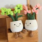 Peluche Pot de Fleur