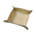 Plateau en cuir Vintage